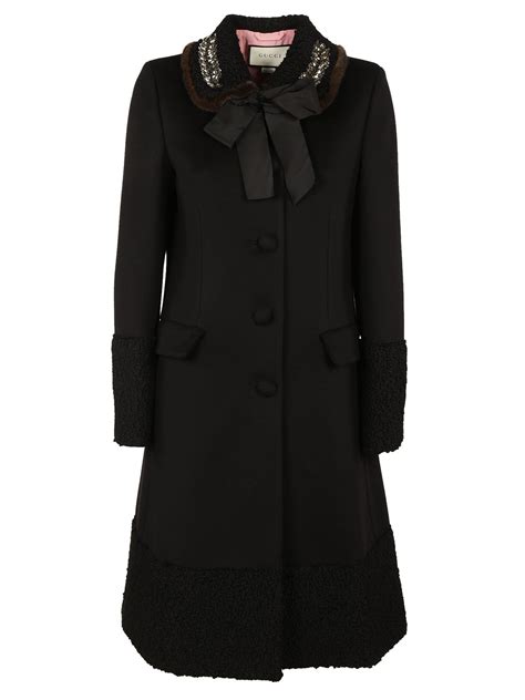 gucci women's long coat|Gucci coats ladies.